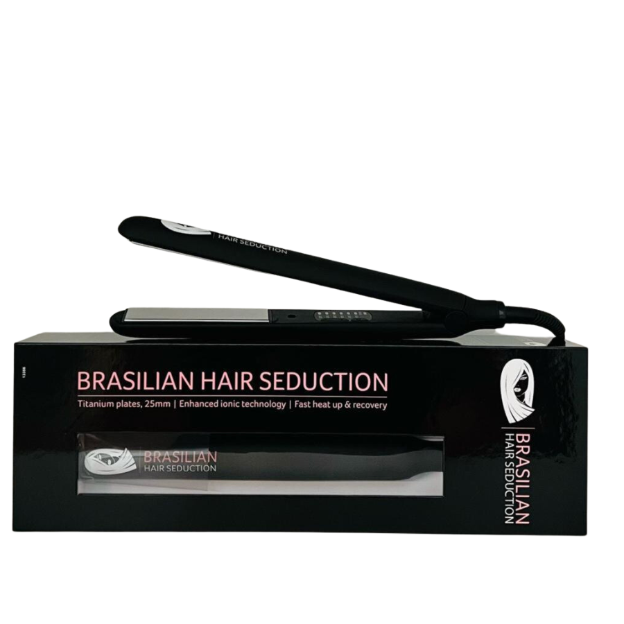 BRASILIAN HAIR SEDUCTION FLAT IRON