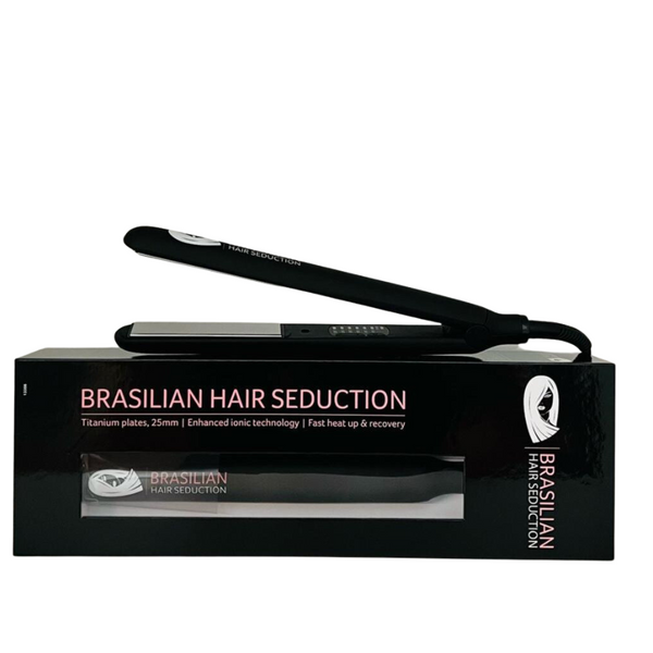 BRASILIAN HAIR SEDUCTION FLAT IRON