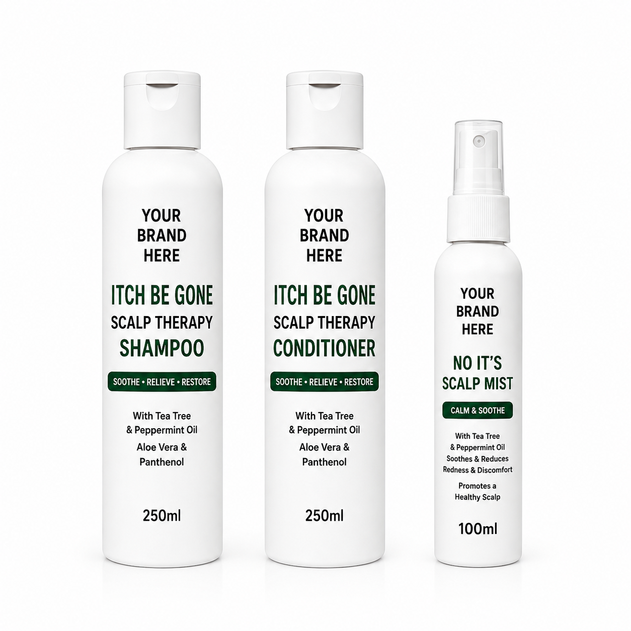 Scalp Therapy – Business in a Box-15 Products- With Custom Labels