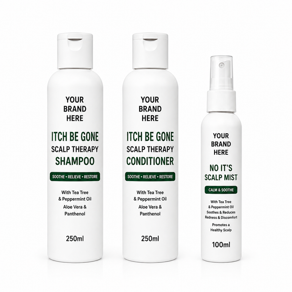 Scalp Therapy – Business in a Box-15 Products- With Custom Labels