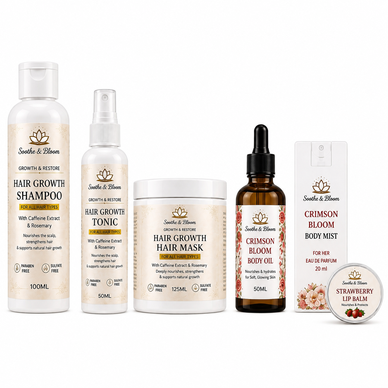Women's Month Hair Growth Pamper Bundle