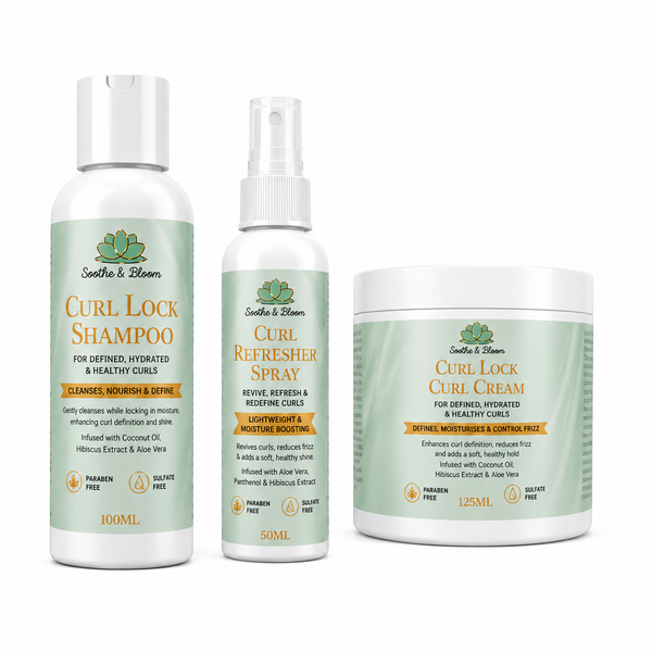 Curl Lock Trio