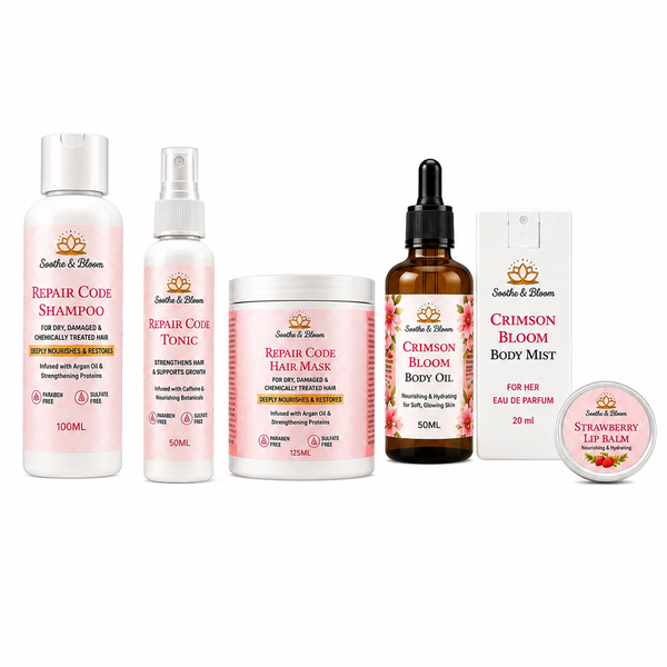 Women's Month Repair Code Pamper Bundle