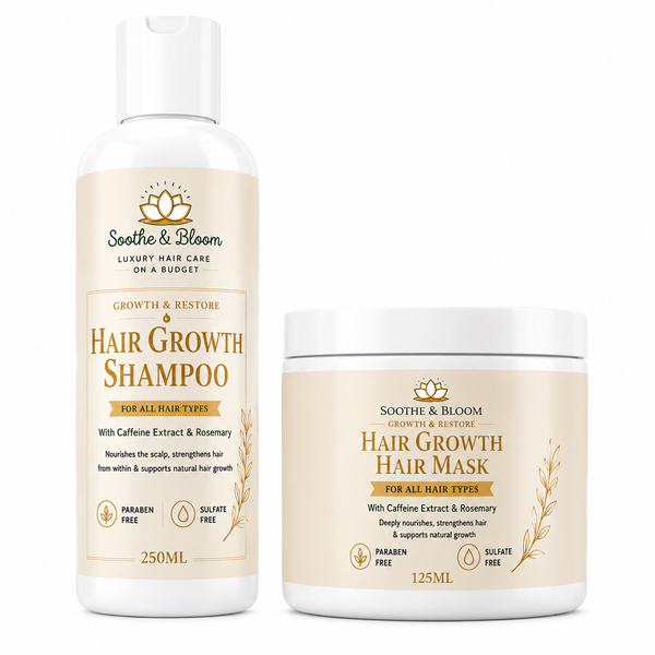 Hair Growth Shampoo & Hair Mask Combo