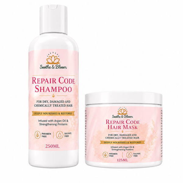 Repair Code Shampoo & Hair Mask Combo