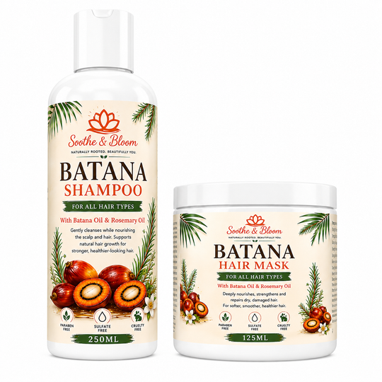 Batana Shampoo & Hair Mask Combo