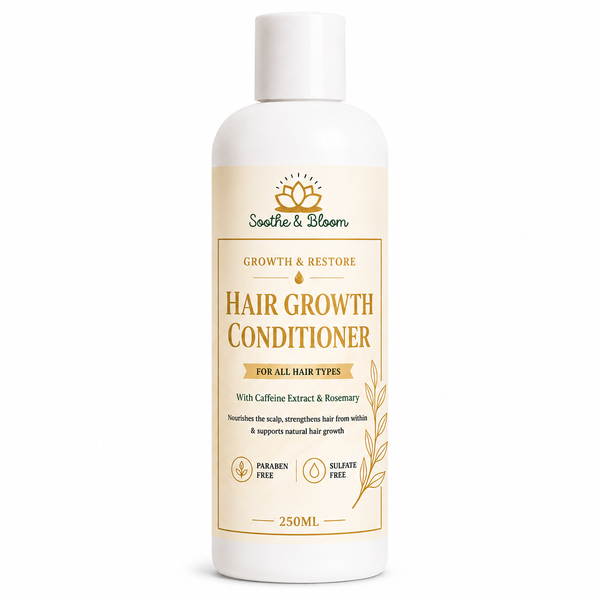 GROWTH & RESTORE SULFATE- FREE HAIR GROWTH CONDITIONER 250ML