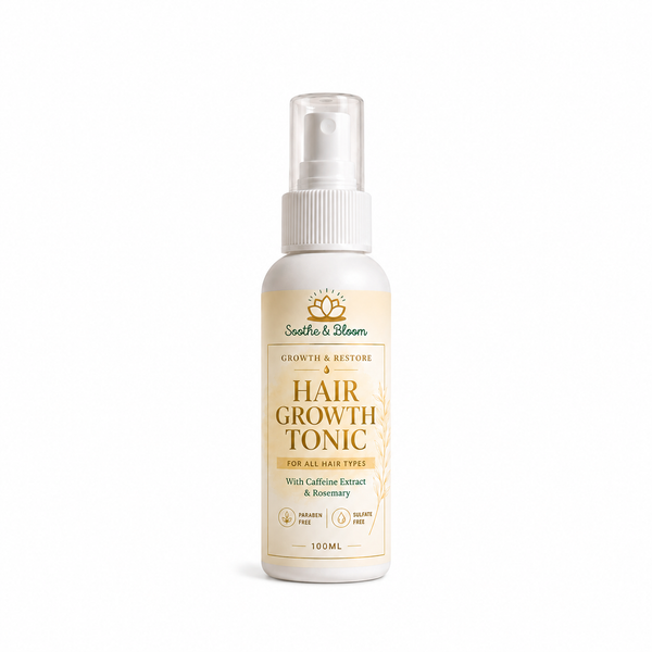BAY RUM HAIR GROWTH TONIC 100ML