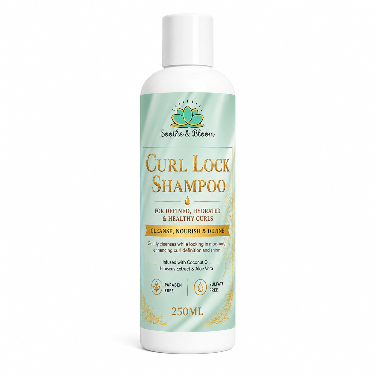 Moisture Lock Curls and Coils Shampoo (250ML)