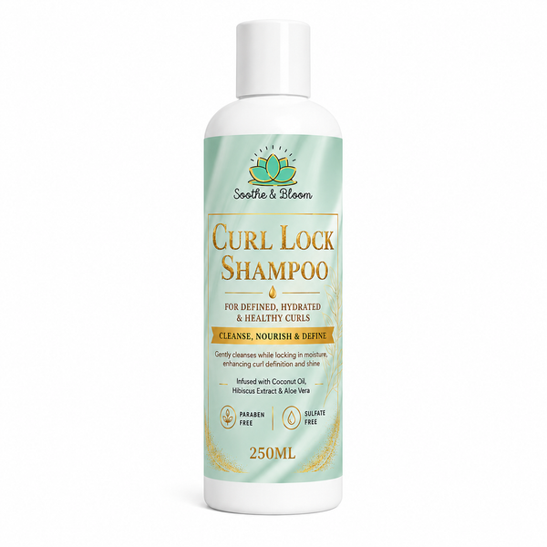 Moisture Lock Curls and Coils Shampoo (250ML)