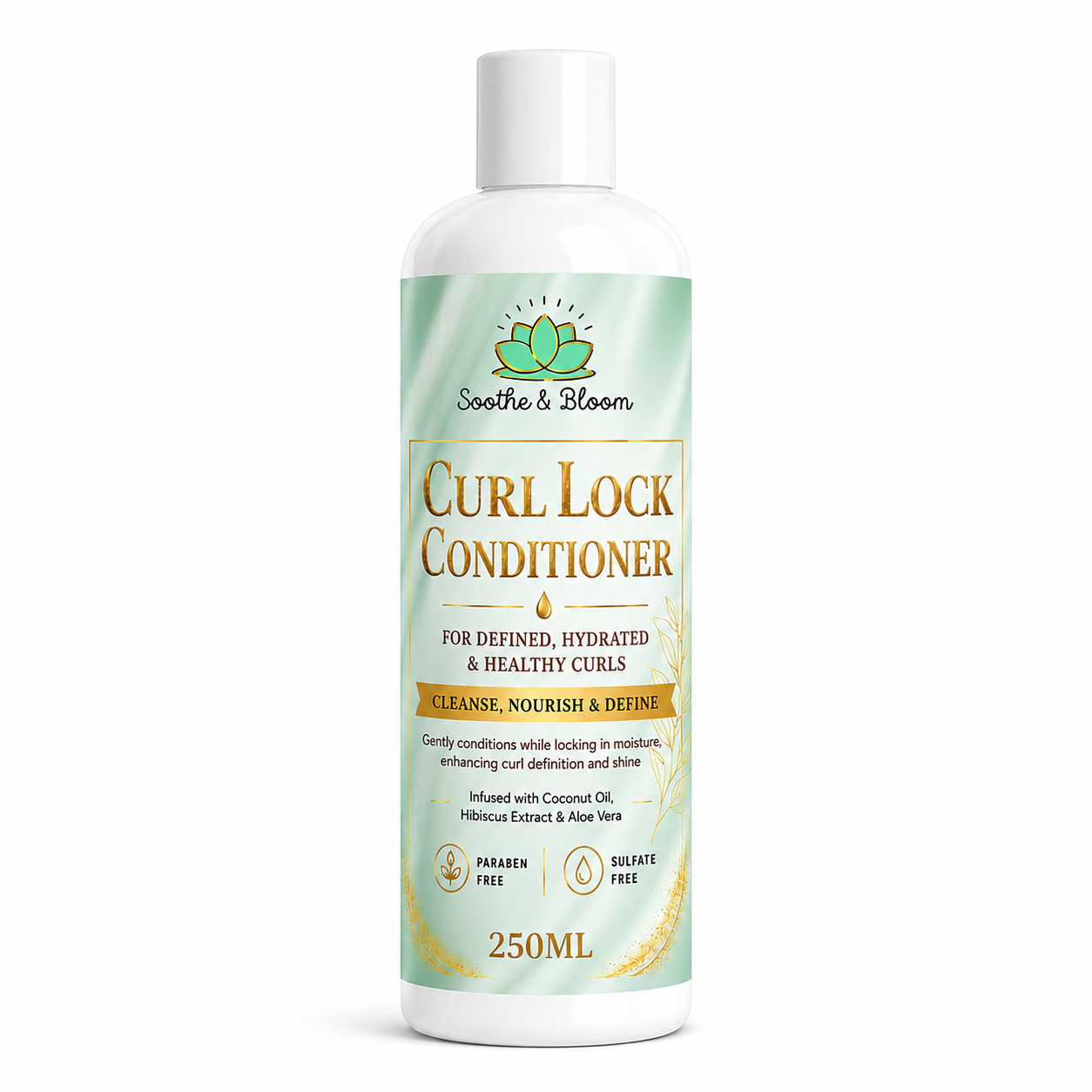 Moisture Lock Curls & Coils Conditioner (250ml)