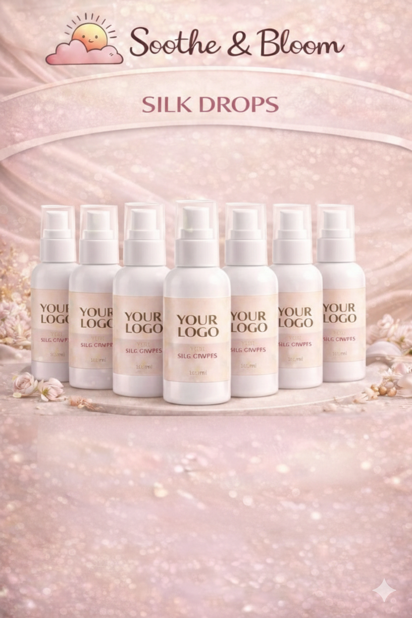BULK 10X 50ML SILK DROPS