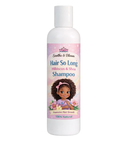 KIDS HAIR SO LONG SULFATE-FREE SHAMPOO 250ML