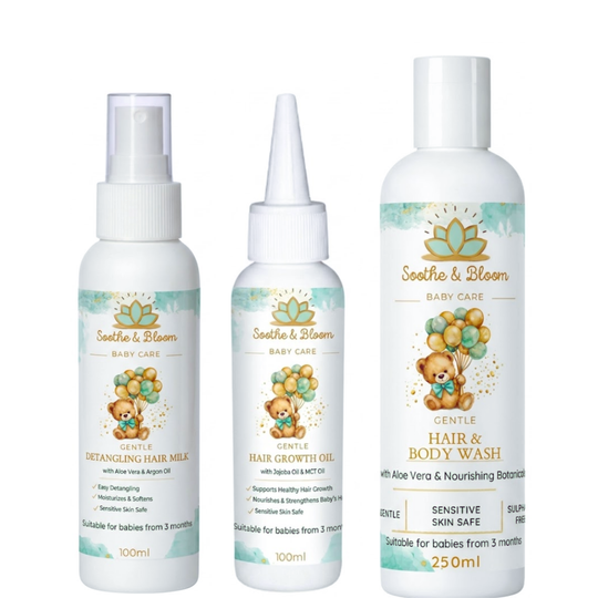 BABY GENTLE HAIR GROWTH COMBO