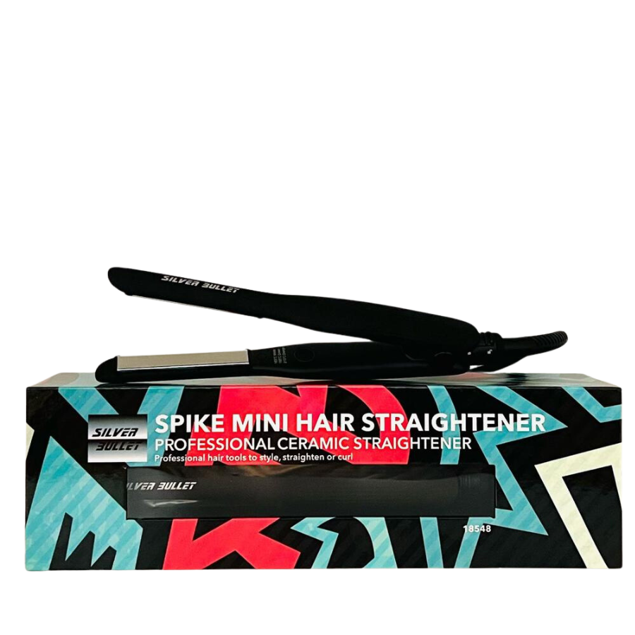 SILVER BULLET SPIKE MINI HAIR STRAIGHTENER