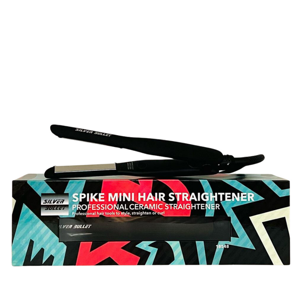 SILVER BULLET SPIKE MINI HAIR STRAIGHTENER