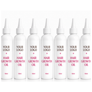 Bulk 10 x 100ml Hair Growth Oil with Custom Labels