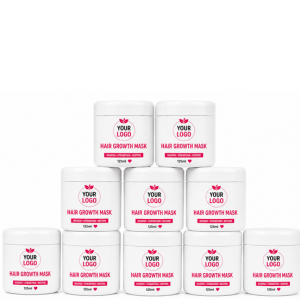 Bulk 10 x 125ml Hair Growth Mask with Custom Labels
