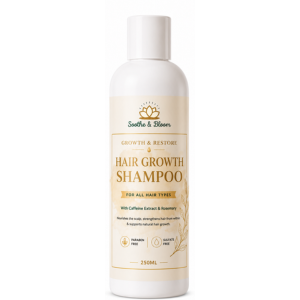 GROWTH & RESTORE SULFATE-FREE HAIR GROWTH SHAMPOO 250ML