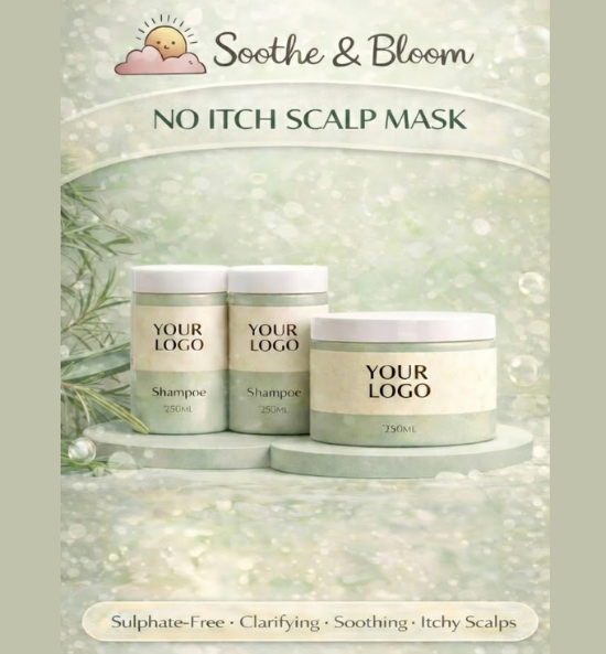 Bulk 10 x 250ml No itch scalp mask