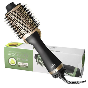 Avocado 3D Power Hair Dryer Brush Gold
