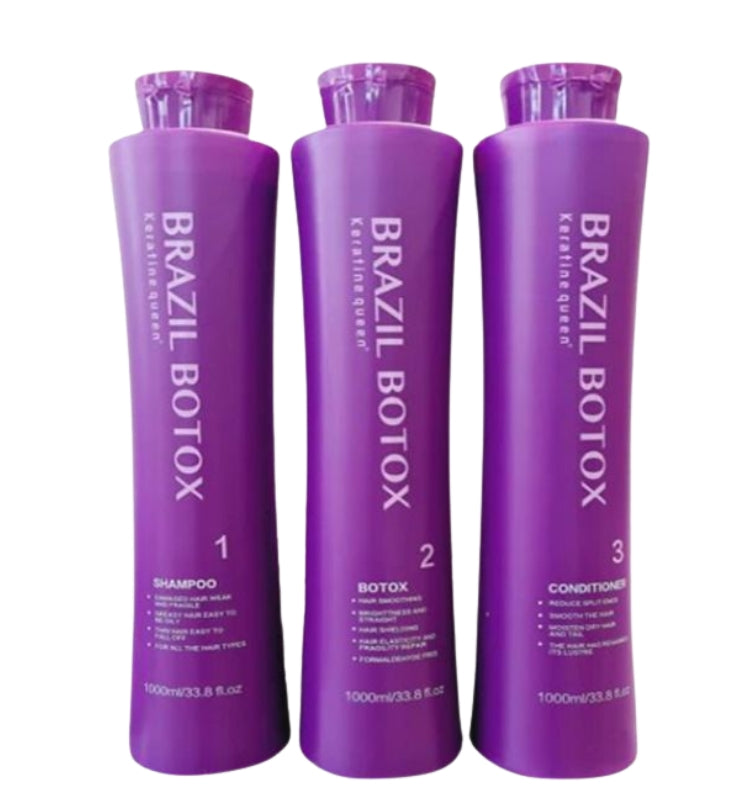 1L BRAZIL BOTOX - 3 Pack (Step 1, 2, & 3)