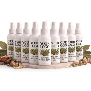Business In A Box 10 x 100ml Bay Rum Hair Growth Tonic