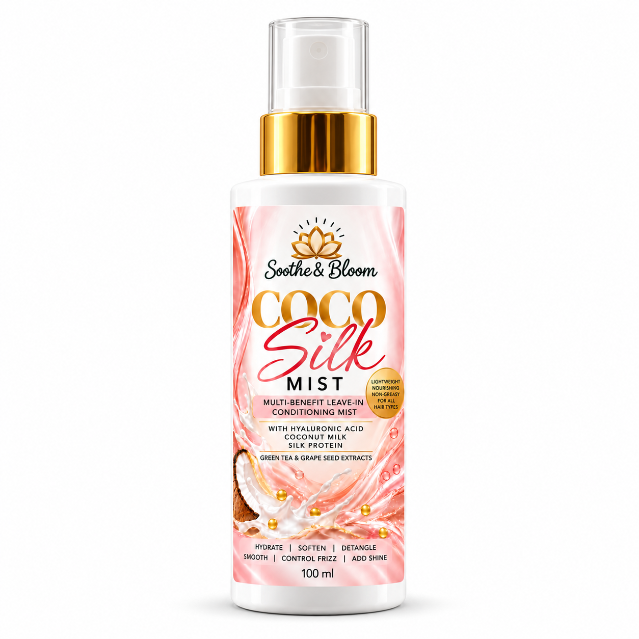 COCO SILK LEAVE IN MIST