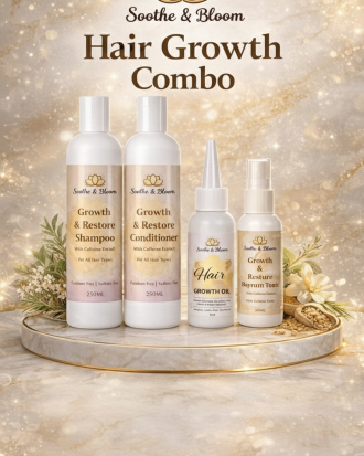 Budget hair growth combo