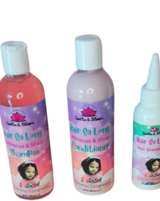 Kids Hibisbicus Hair Growth Combo