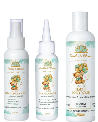 Baby Gentle Hair Growth Combo